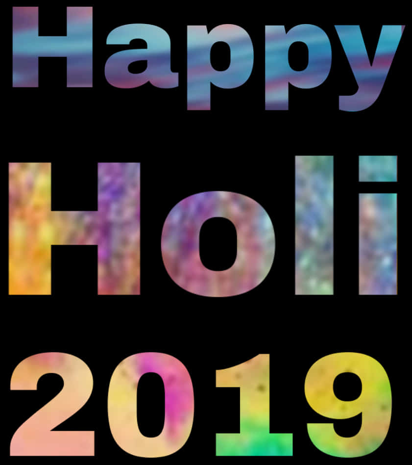 Happy Holi2019 Celebration