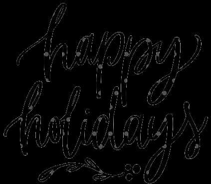 Happy Holidays Script Design