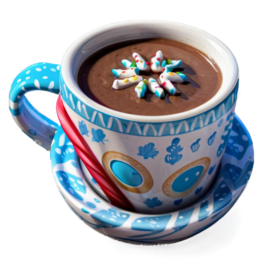 Happy Holidays Warm Cocoa Png 59