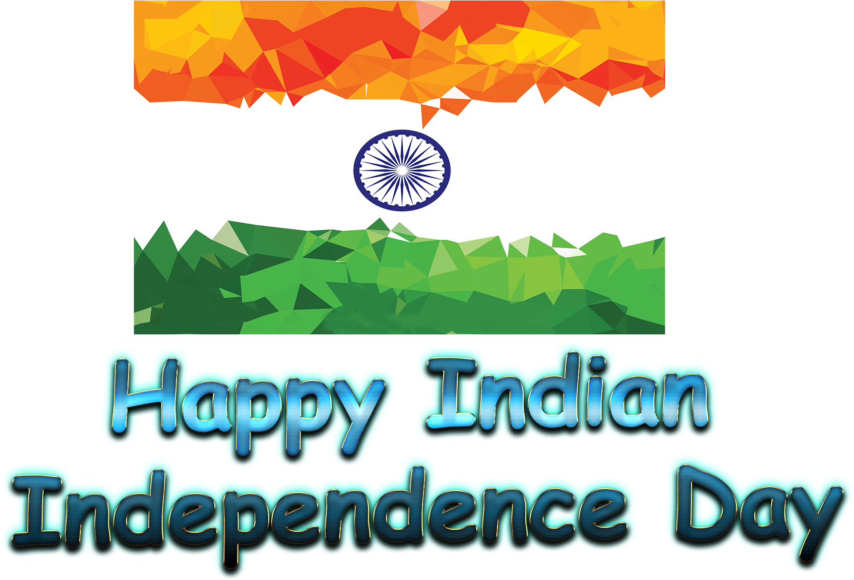 Happy Indian Independence Day Celebration