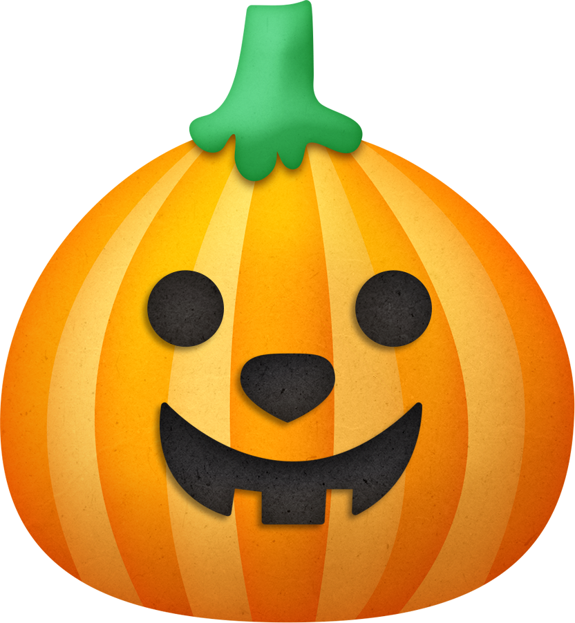 Happy Jack O Lantern Emoji