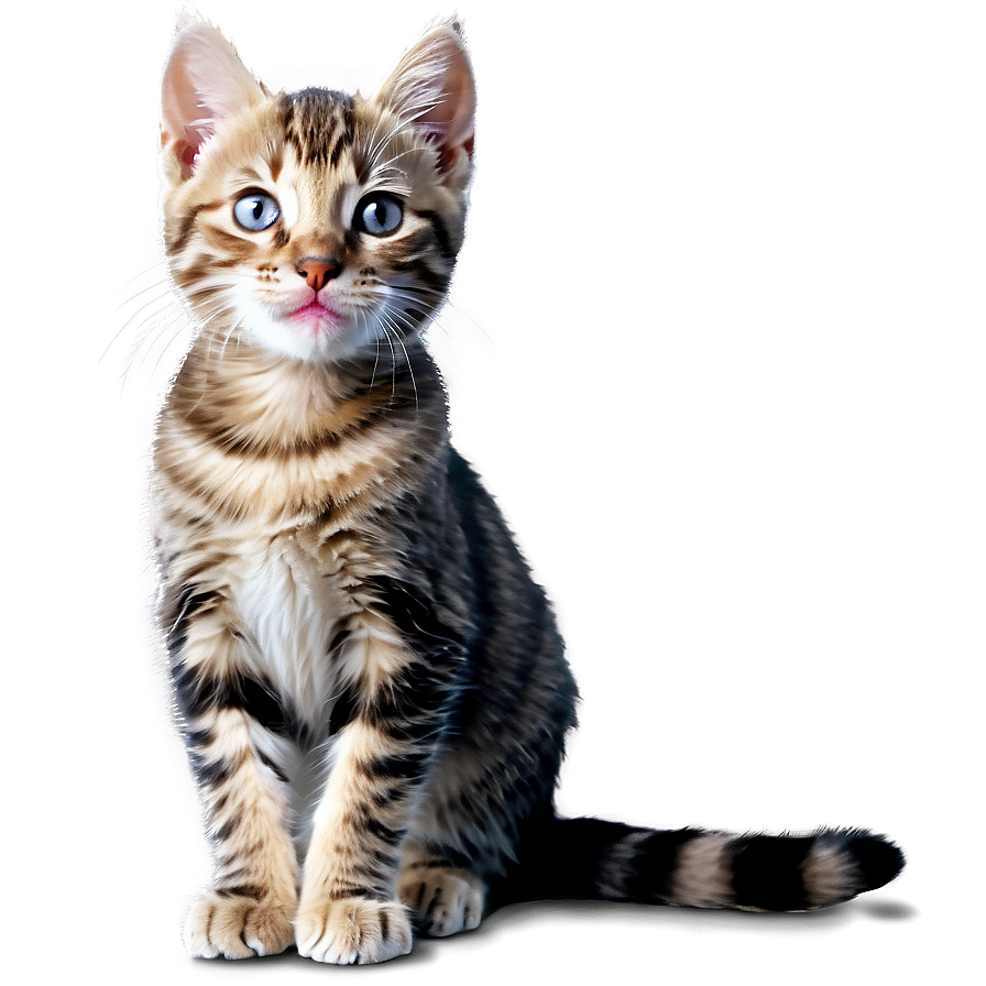 Happy Kitten Graphic Png Frl20