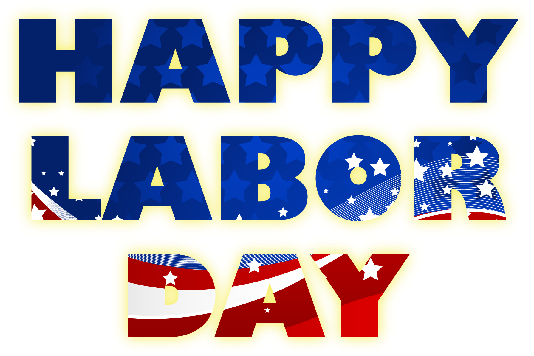 Happy Labor Day Celebration