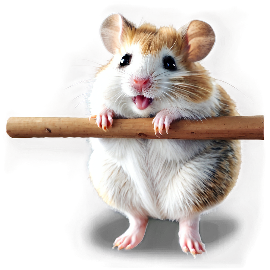 Happy Little Hamster Png Kij