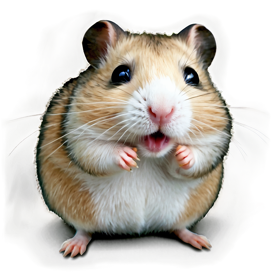 Happy Little Hamster Png Vav