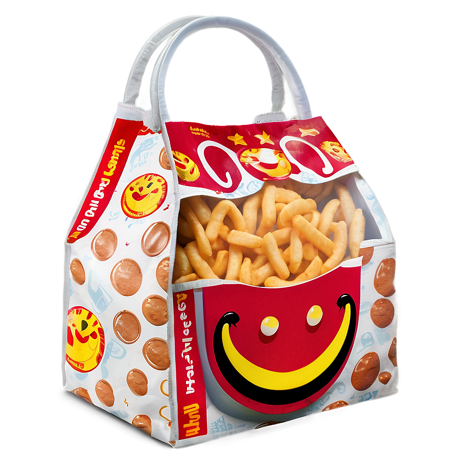 Happy Meal Bag Png 05252024