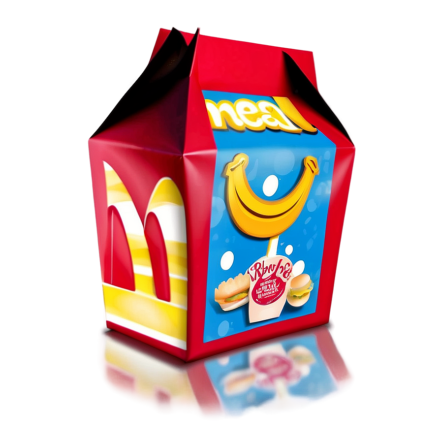 Happy Meal Box Clipart Png 59