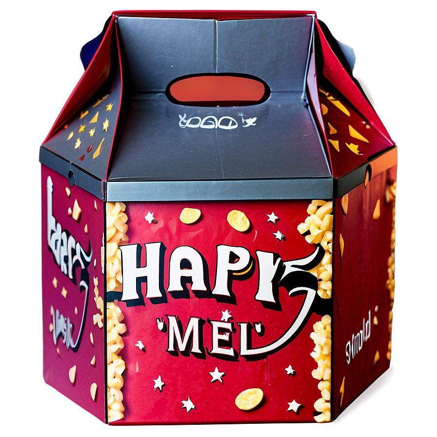 Happy Meal Box Clipart Png Vds50