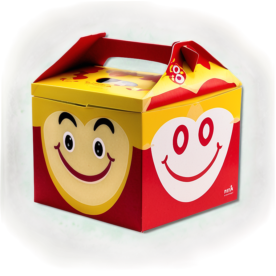 Happy Meal Box Design Png Aoa