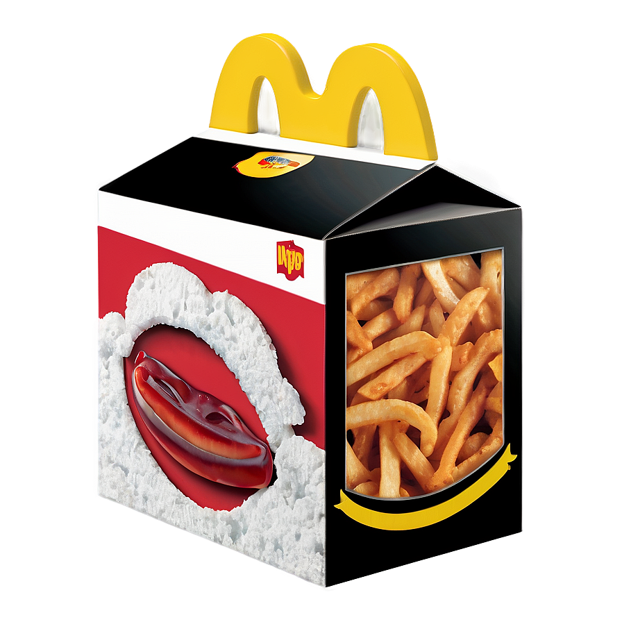 Happy Meal Box Design Png Qjl