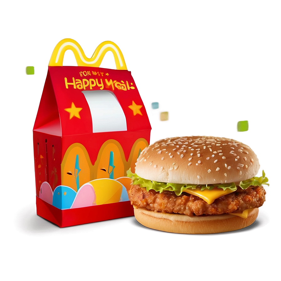 Happy Meal Offer Png Kax