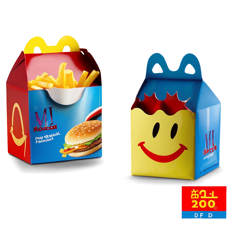 Happy Meal Packaging Png 05252024