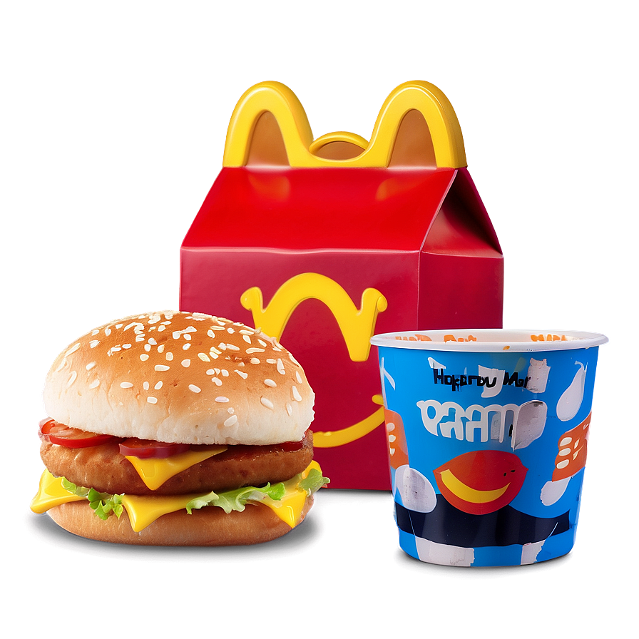 Happy Meal With Toys Png 49