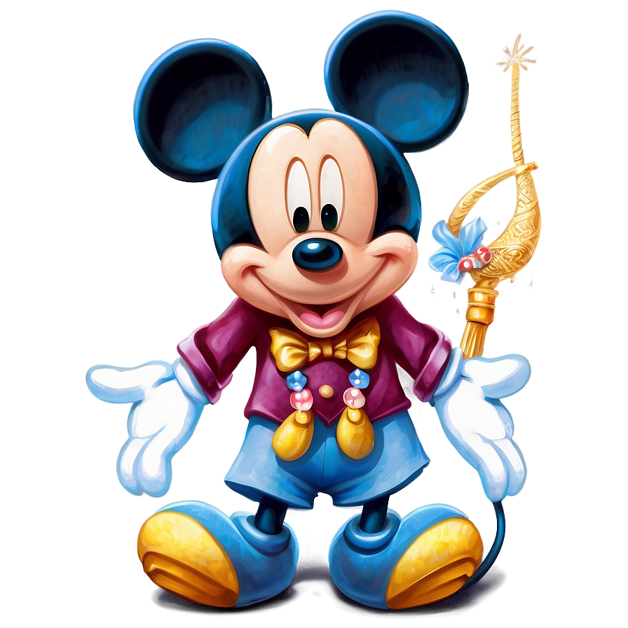 Happy Mickey Mouse Celebration Png Fgy23