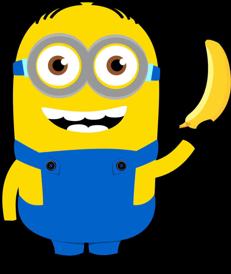 Happy Minionwith Banana