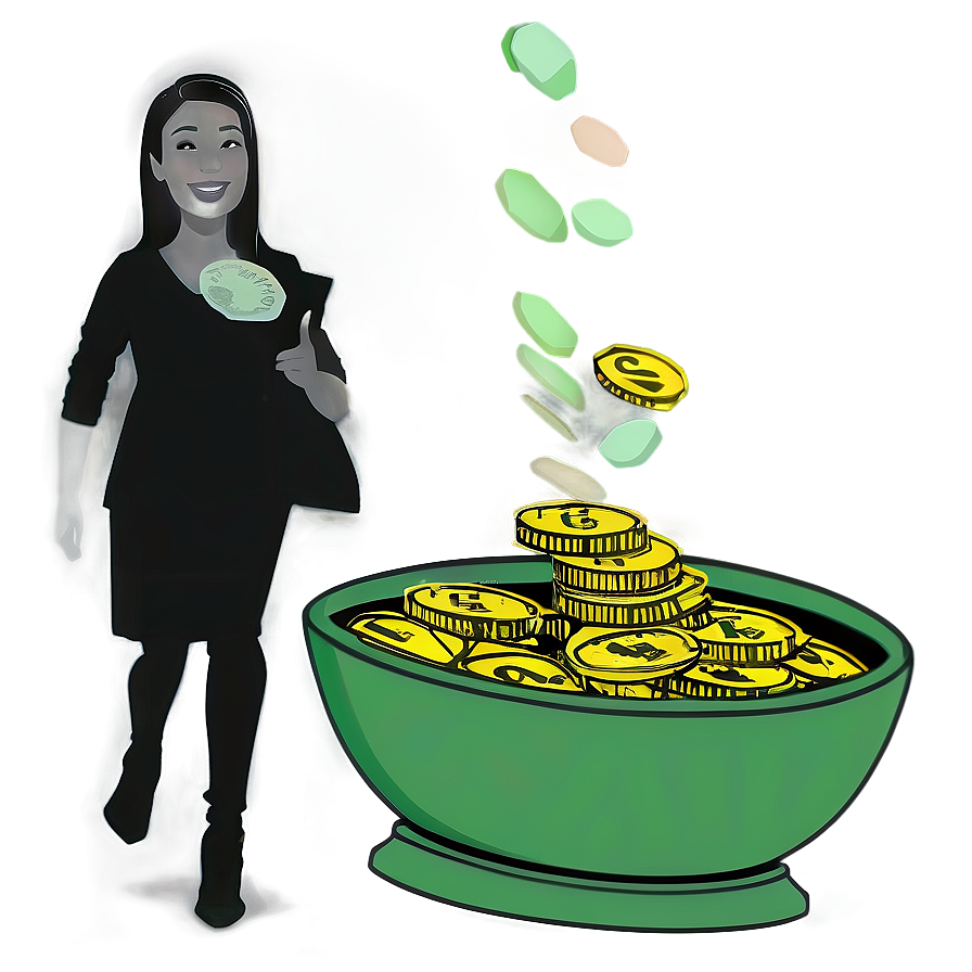 Happy Money Cartoon Png 86