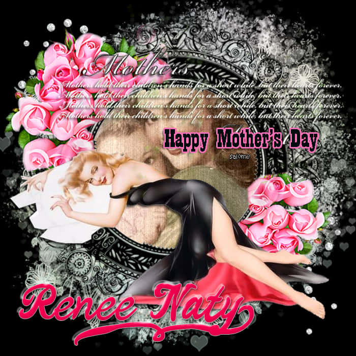 Happy Mothers Day Renee Naty Graphic