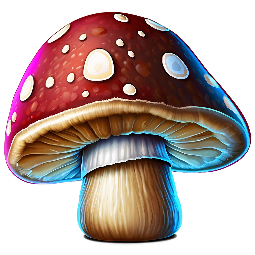 Happy Mushroom Cartoon Png 06272024