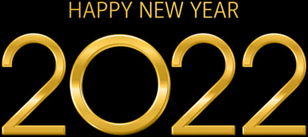 Happy New Year2022 Golden Text