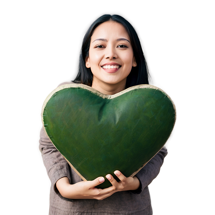 Happy Person With Heart Png 44