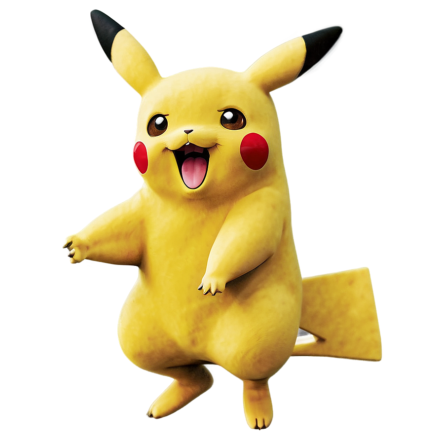 Happy Pikachu Png 05032024