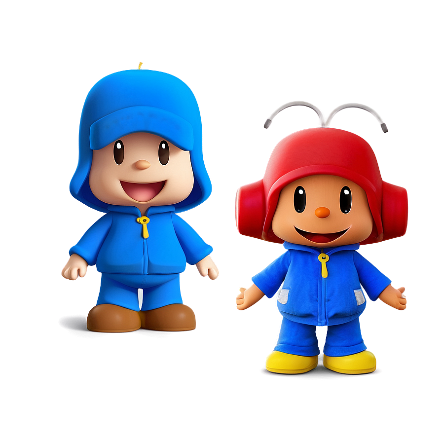 Happy Pocoyo Image Png Qvw