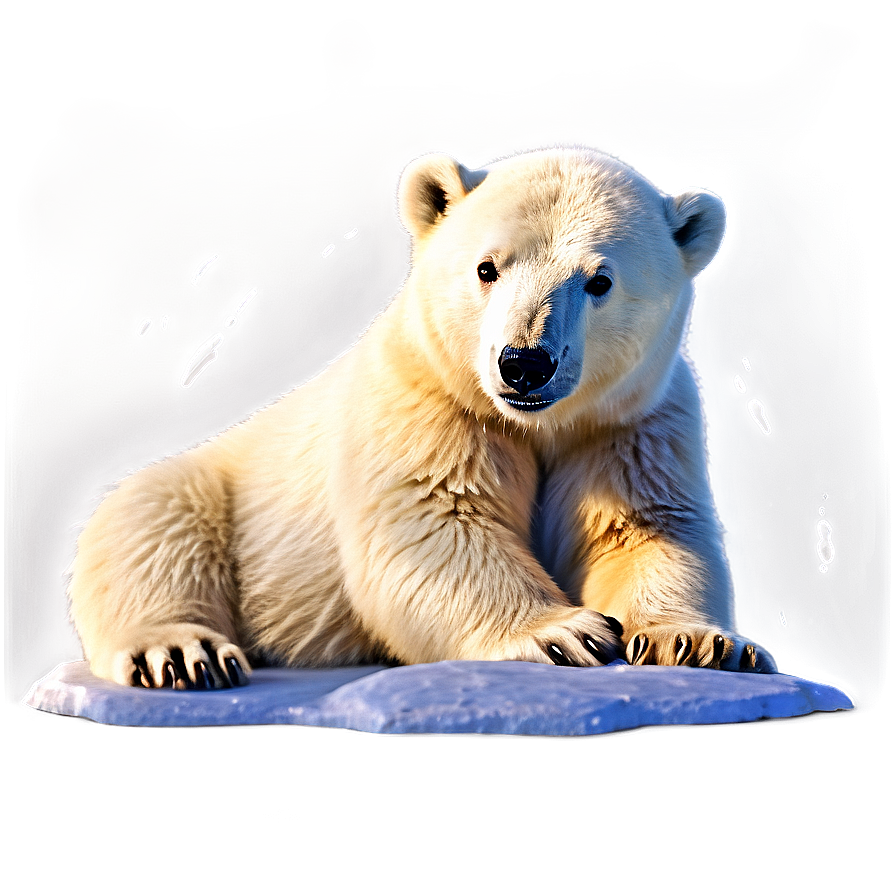 Happy Polar Bear Png Eba