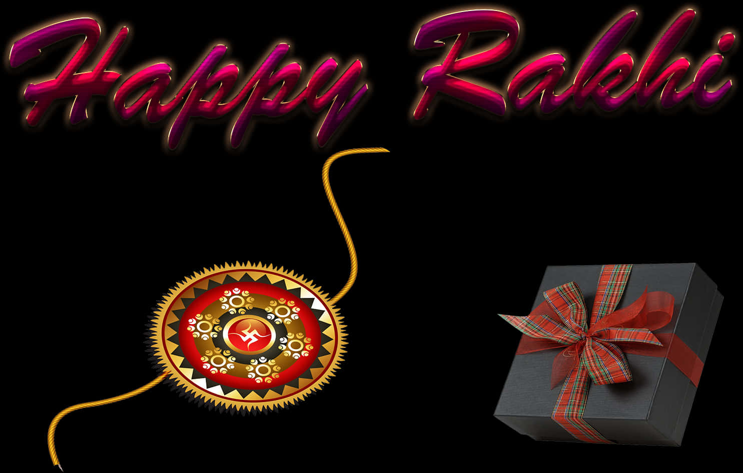 Happy Rakhi Celebration Greeting
