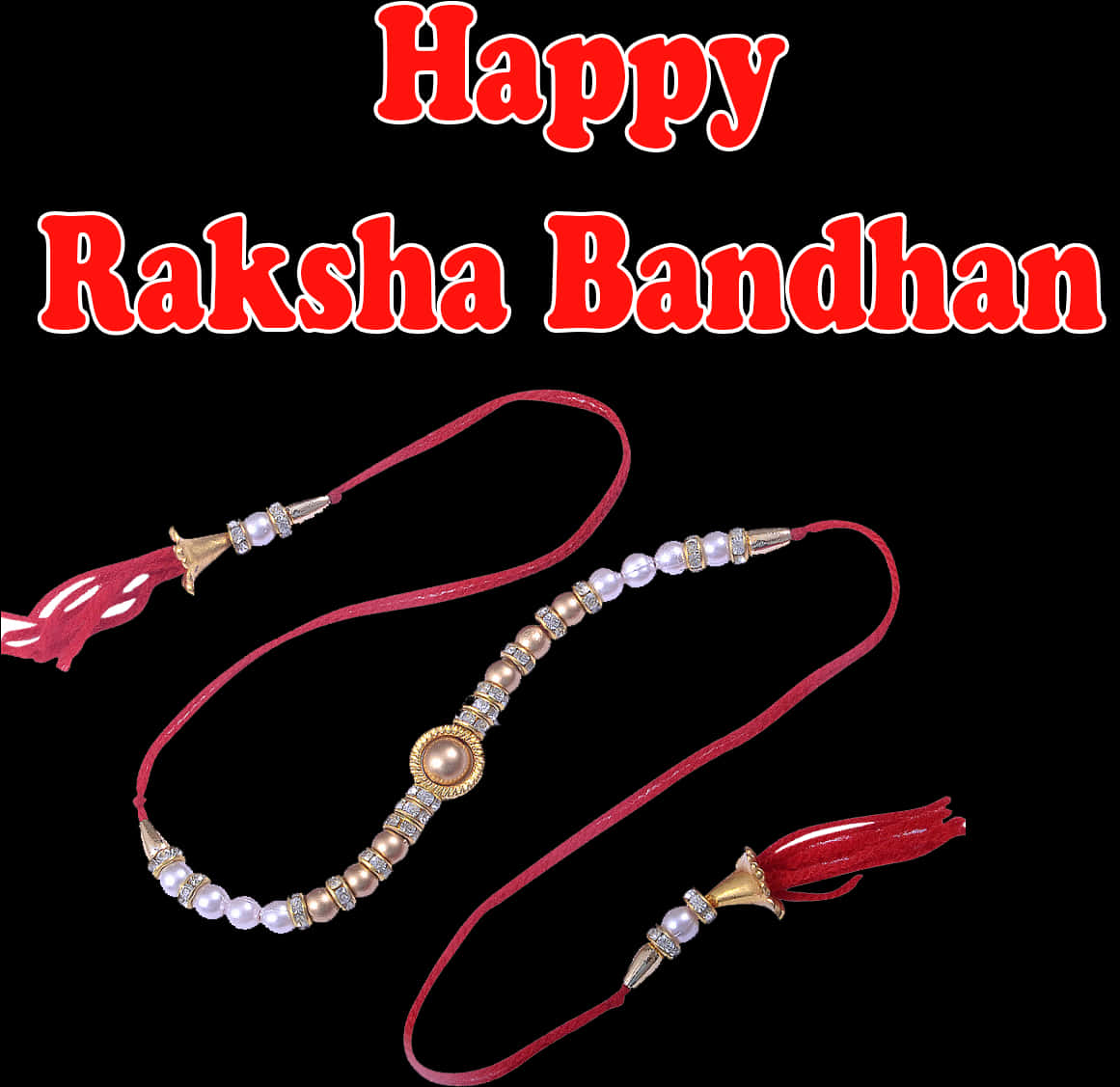 Happy Raksha Bandhan Greetingand Rakhi