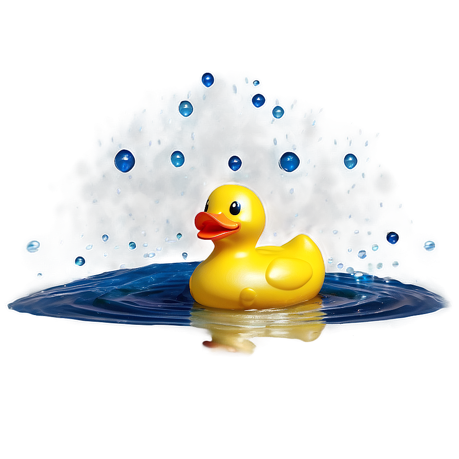 Happy Rubber Duck Png 05252024