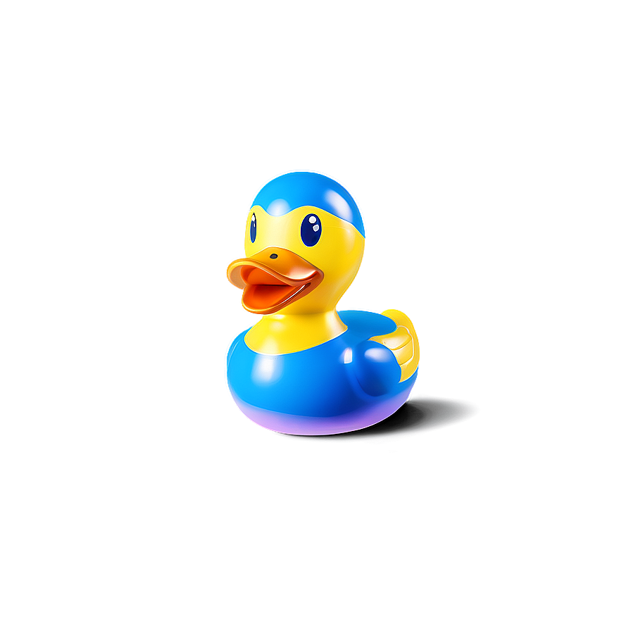 Happy Rubber Duck Png Vim