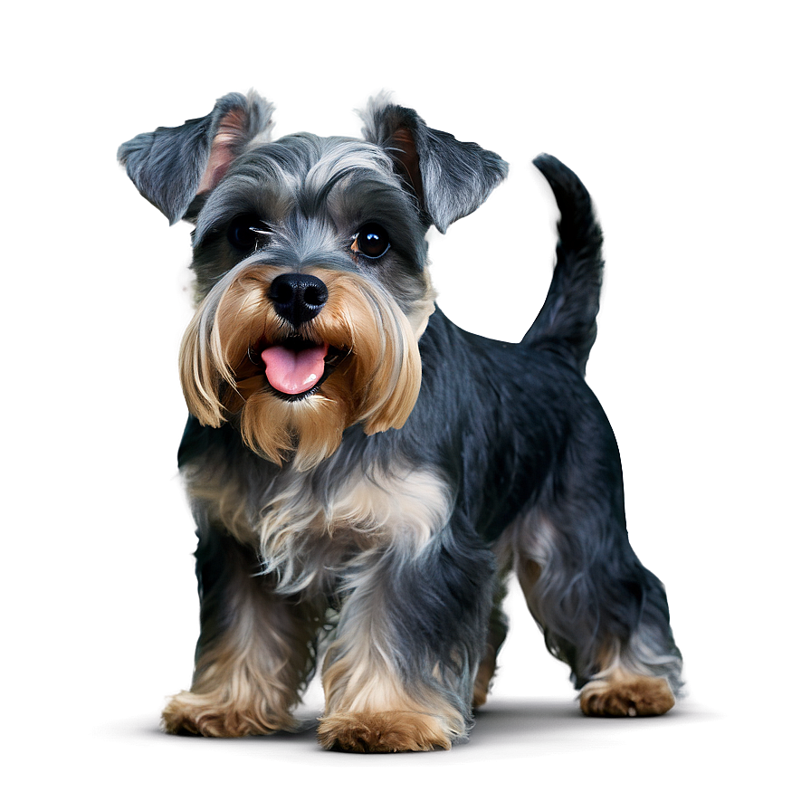 Happy Schnauzer Tail Wag Png 77