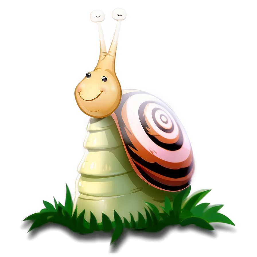 Happy Snail Png Myf76