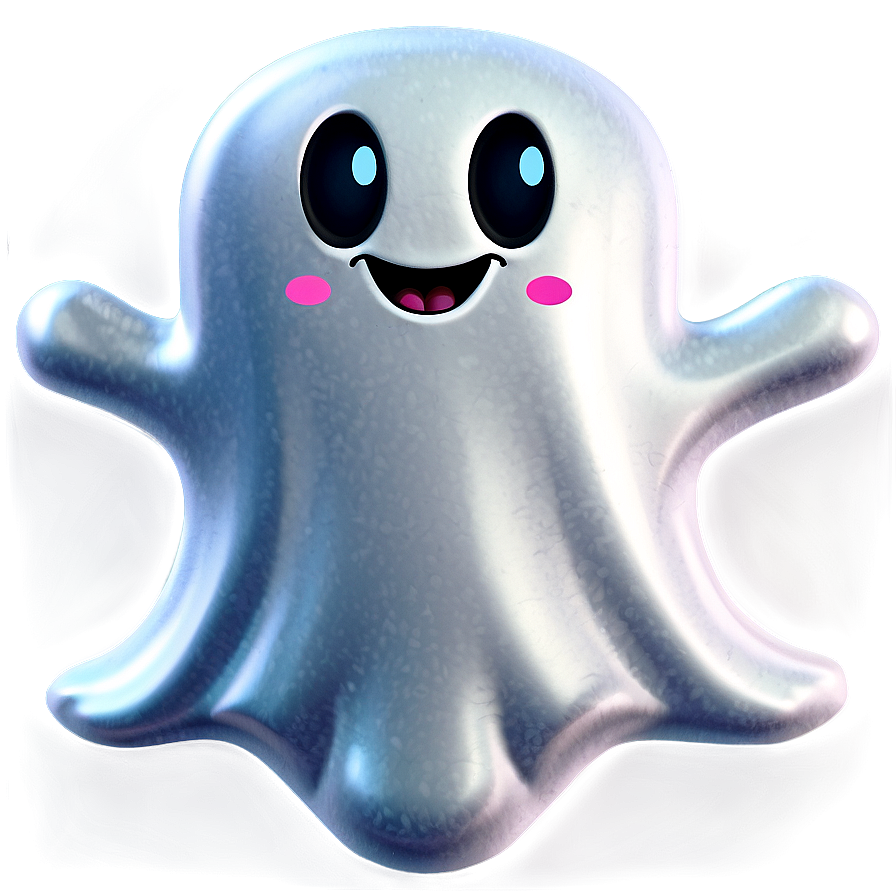 Happy Snapchat Ghost Png 47