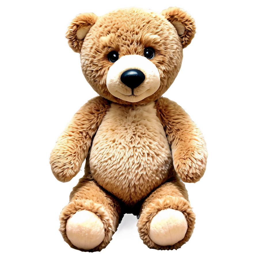 Happy Teddy Bear Image Png Qby