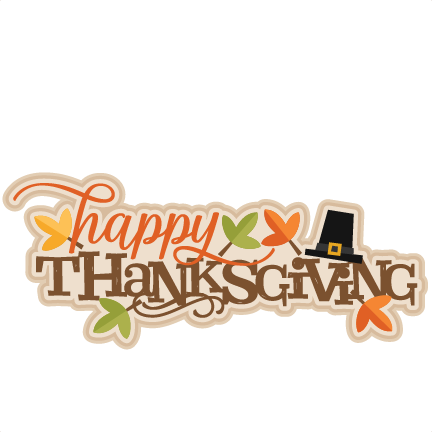 Happy Thanksgiving Sticker Design