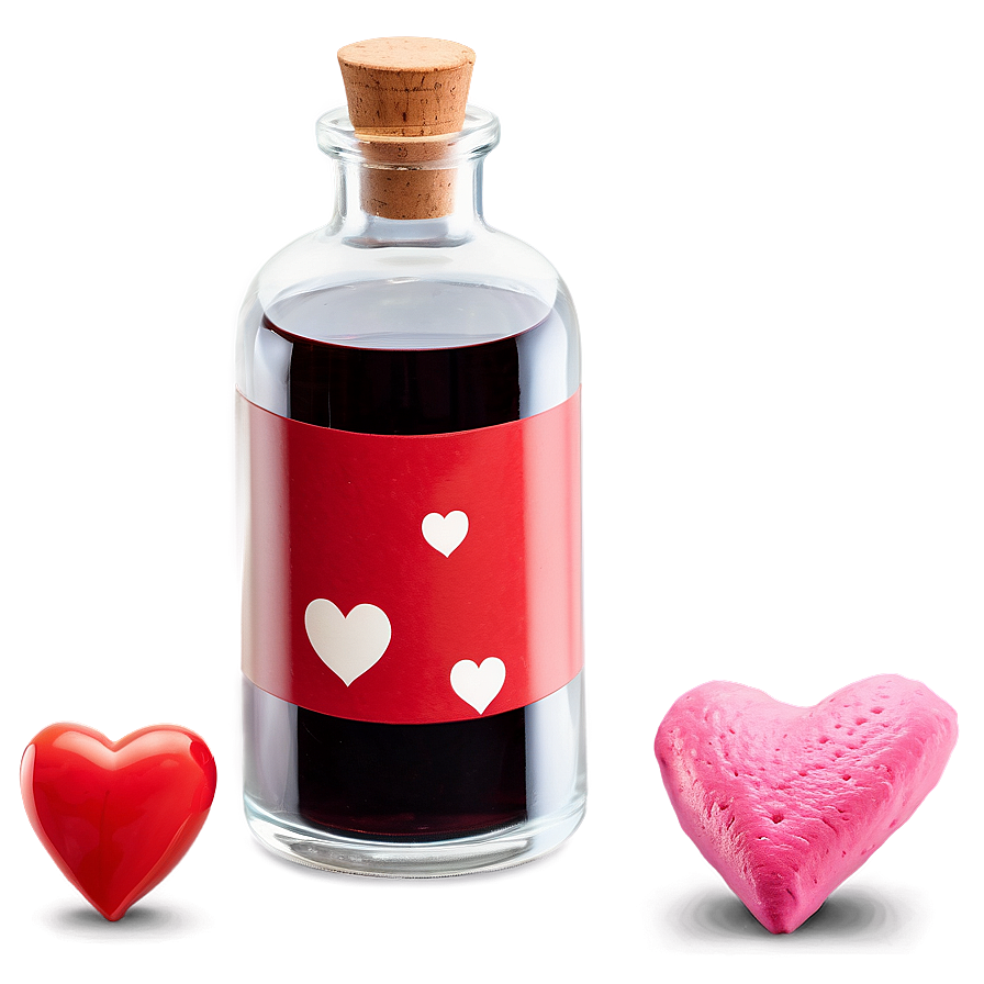 Happy Valentine's Day Love Potion Png 06202024