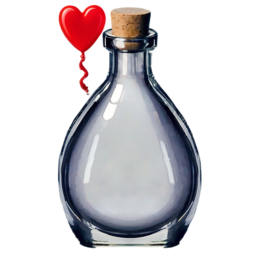 Happy Valentine's Day Love Potion Png Pkl