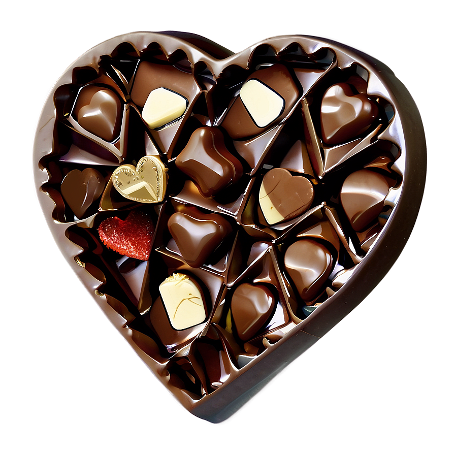 Happy Valentines Day Chocolate Png 54