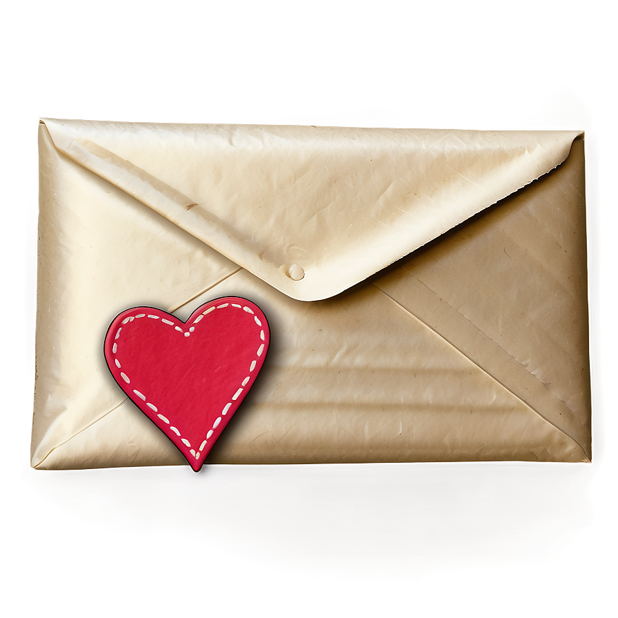 Happy Valentines Day Envelope Png 75