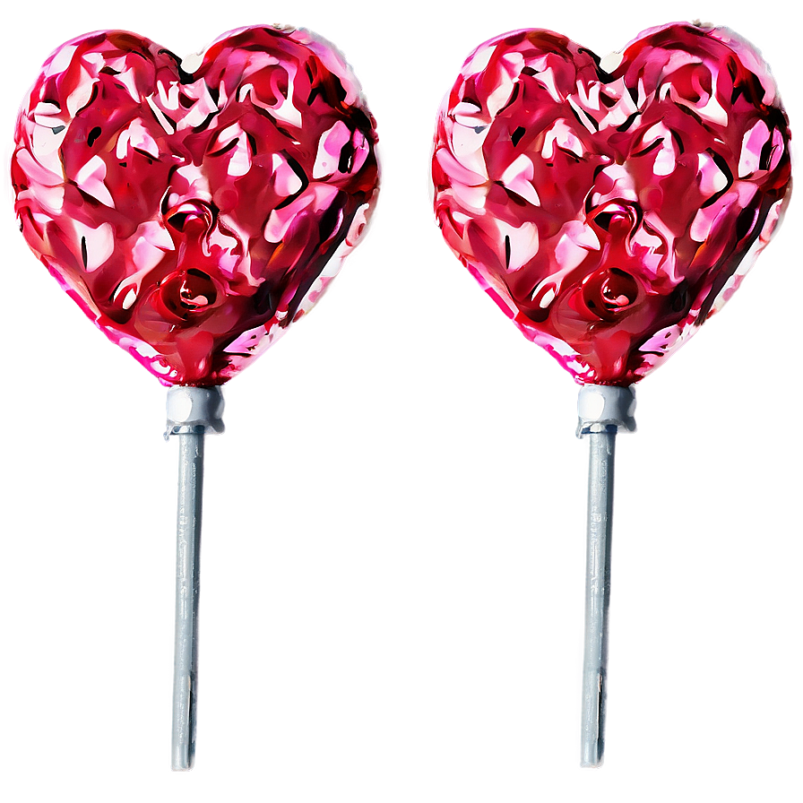 Happy Valentines Heart Lollipop Png 56