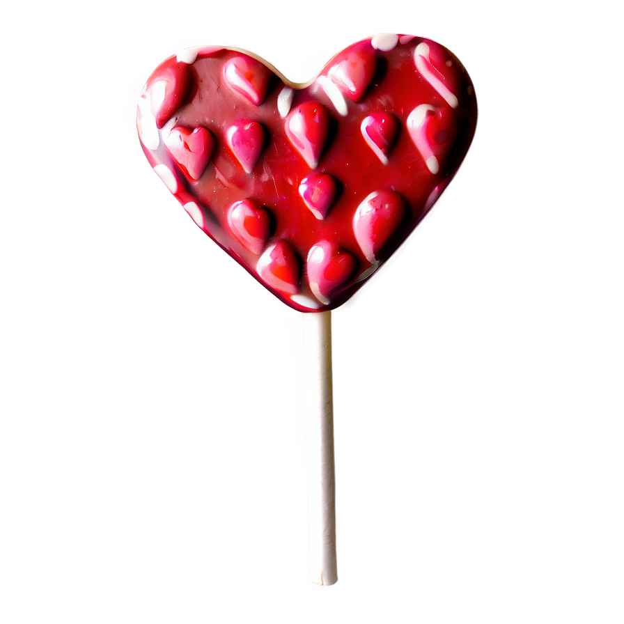 Happy Valentines Heart Lollipop Png 62