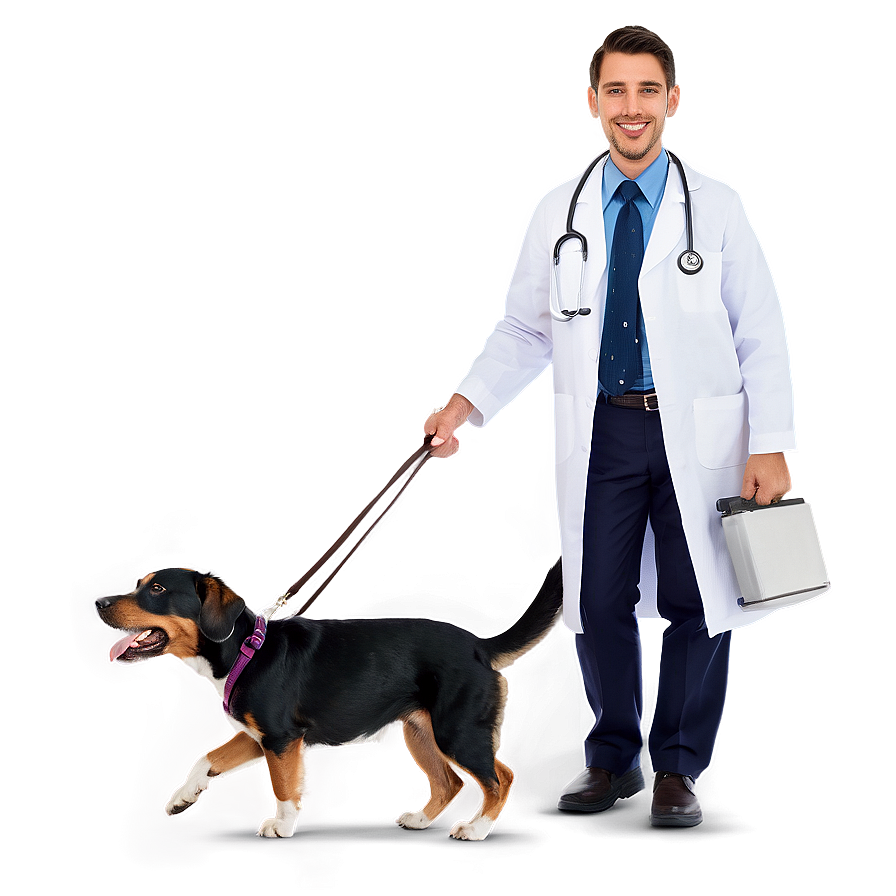 Happy Vet Cartoon Png 53