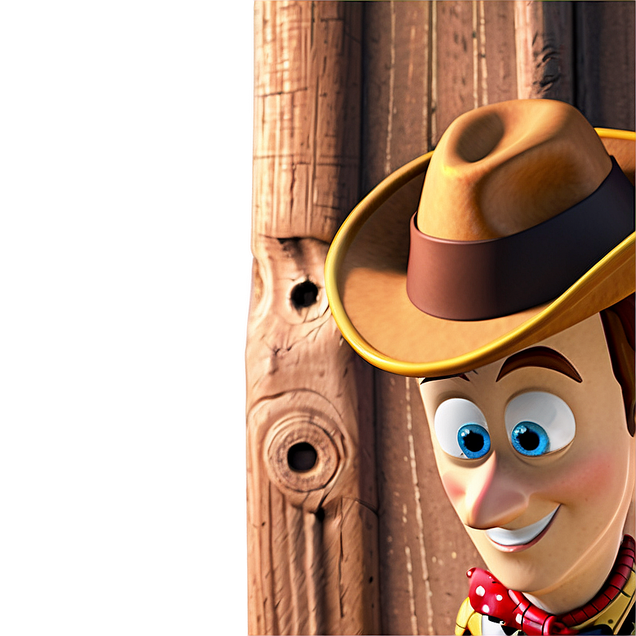 Happy Woody Character Png 94