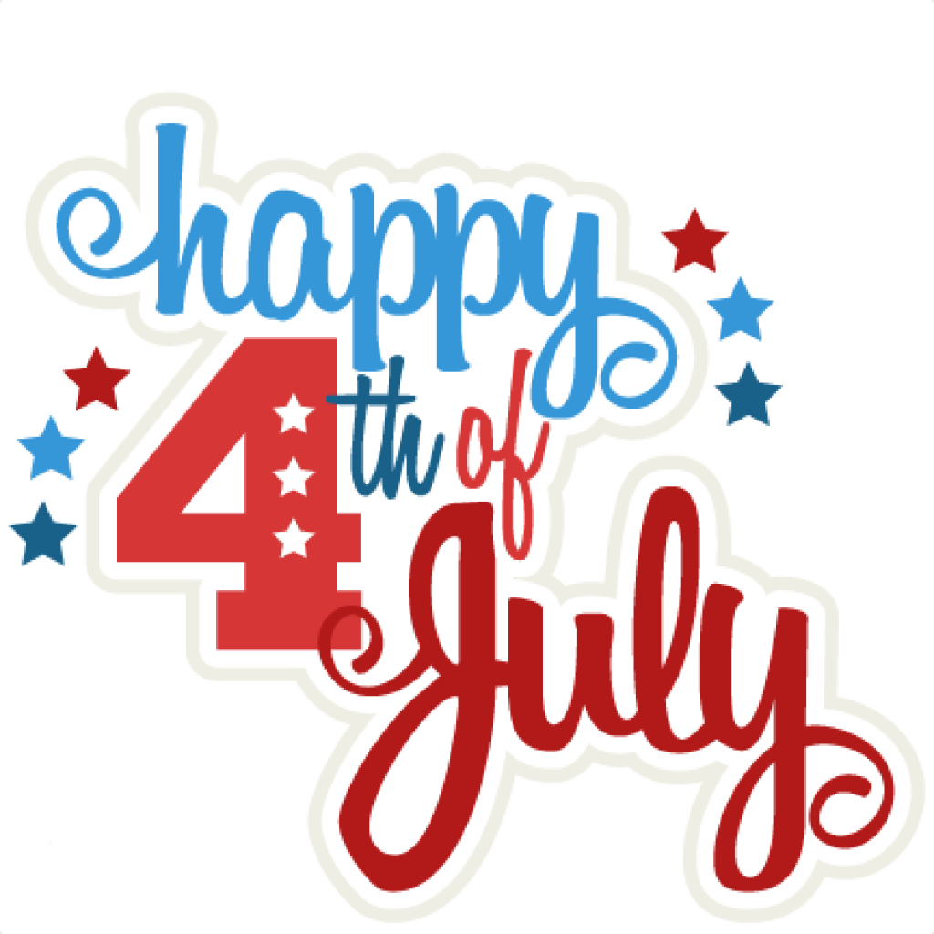 Happy4thof July Celebration Graphic