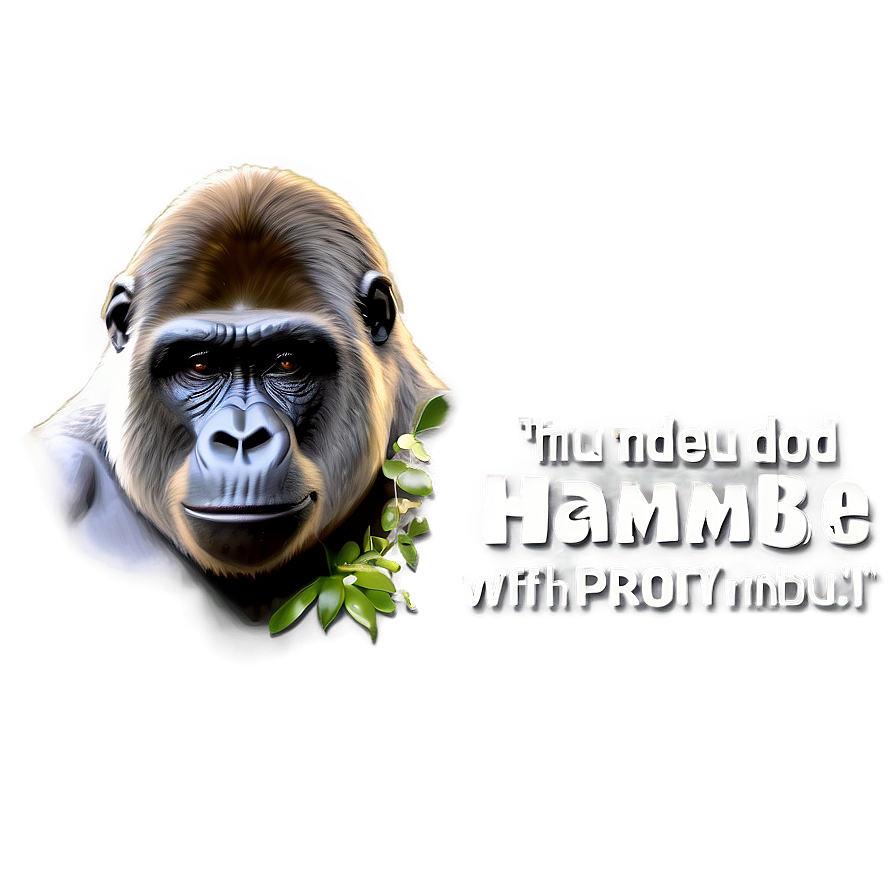 Harambe Zoo Memory Png 73