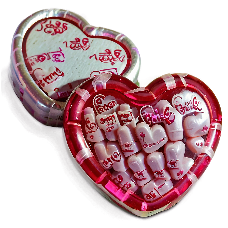 Hard Candy Hearts Png 68