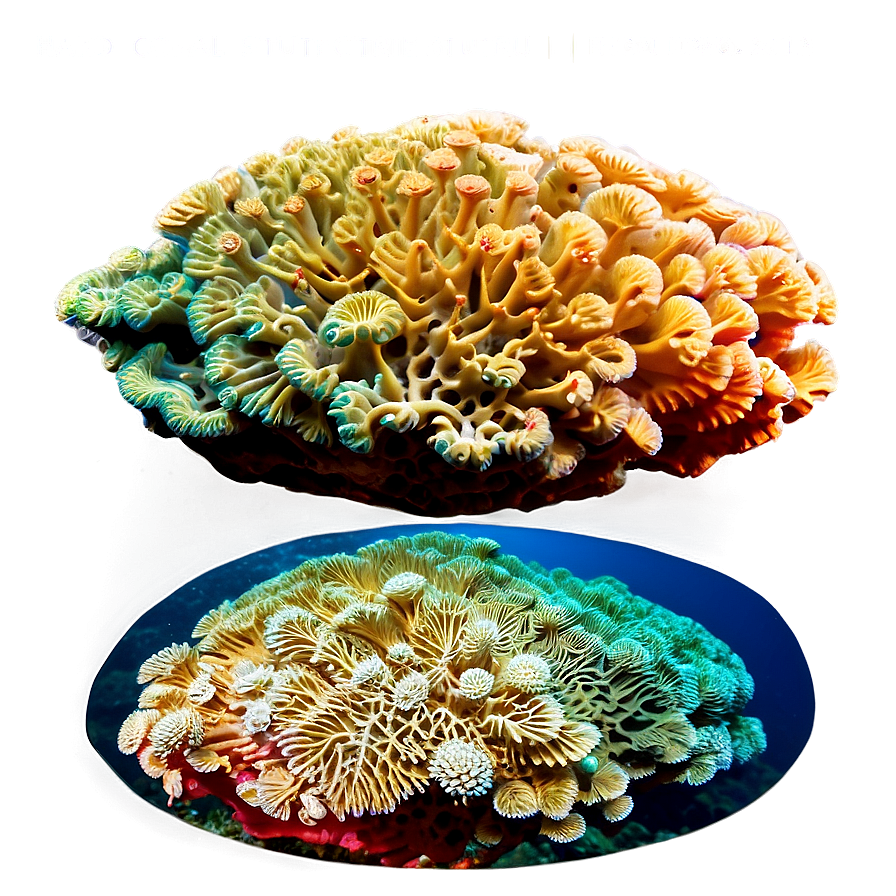 Hard Coral Structure Png Qrs