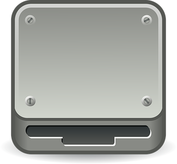 Hard Drive Icon Graphic