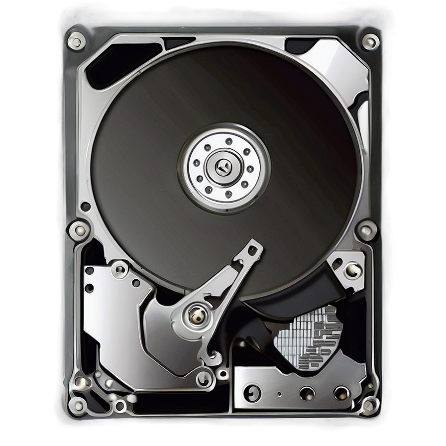 Hard Drive Vector Png 43